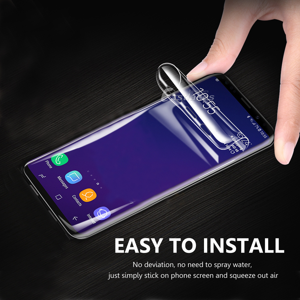 HYDROGEL Screen Protector Samsung Galaxy S10 S20 S9 S8 Plus Note 20 10