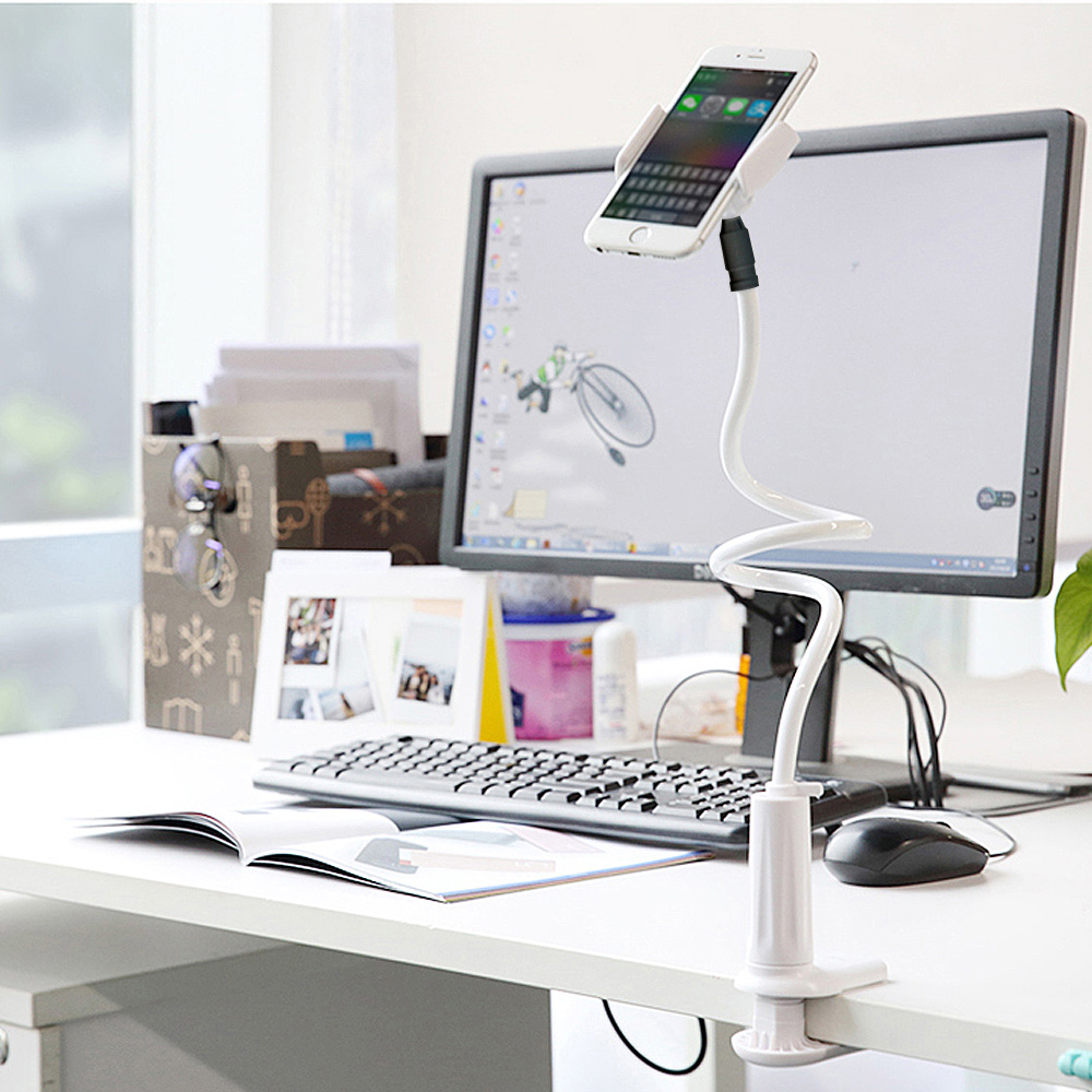 360° Rotating Tablet Stand Holder Lazy Bed Desk Mount iPad iPhone Air