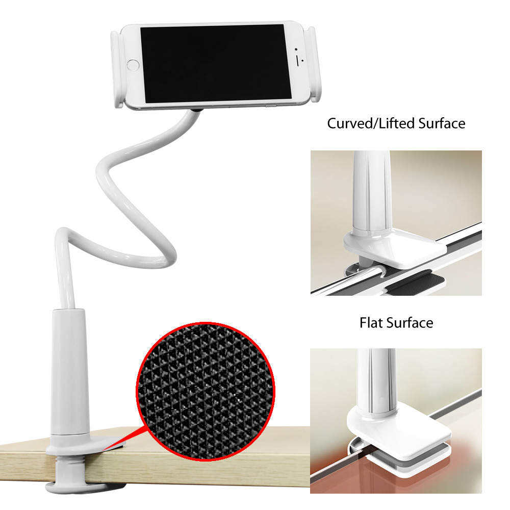 360° Rotating Tablet Stand Holder Lazy Bed Desk Mount iPad iPhone Air