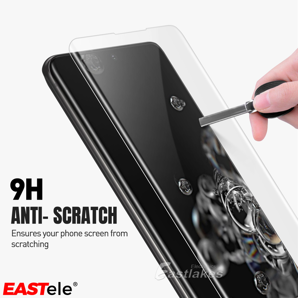 For Samsung Galaxy S21+ S20 FE Note 20 Ultra Tempered Glass Screen ...