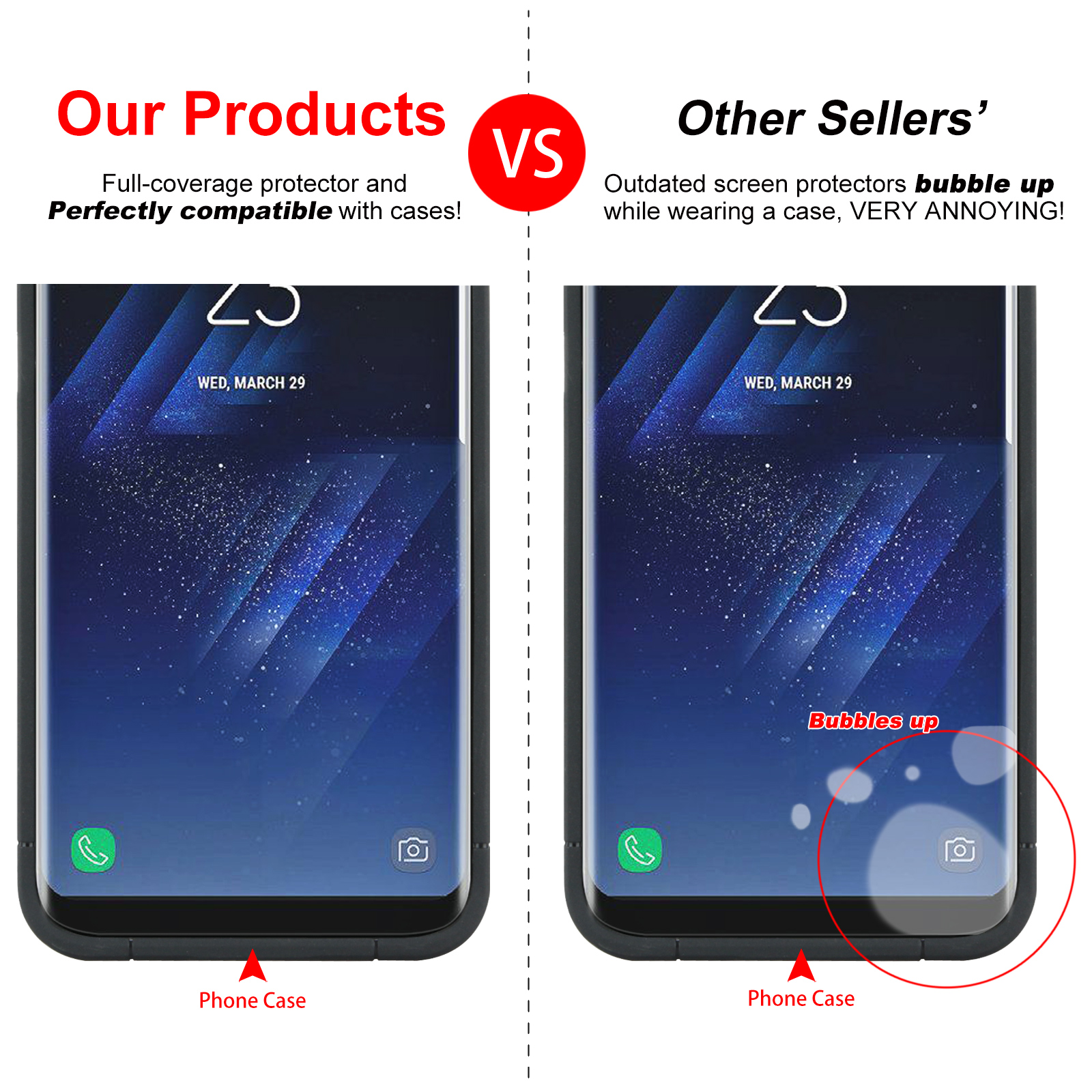 nuglas galaxy s8 plus note 8 tempered glass cover screen protector samsung ebay nuglas galaxy s8 plus note 8 tempered glass cover screen protector samsung ebay