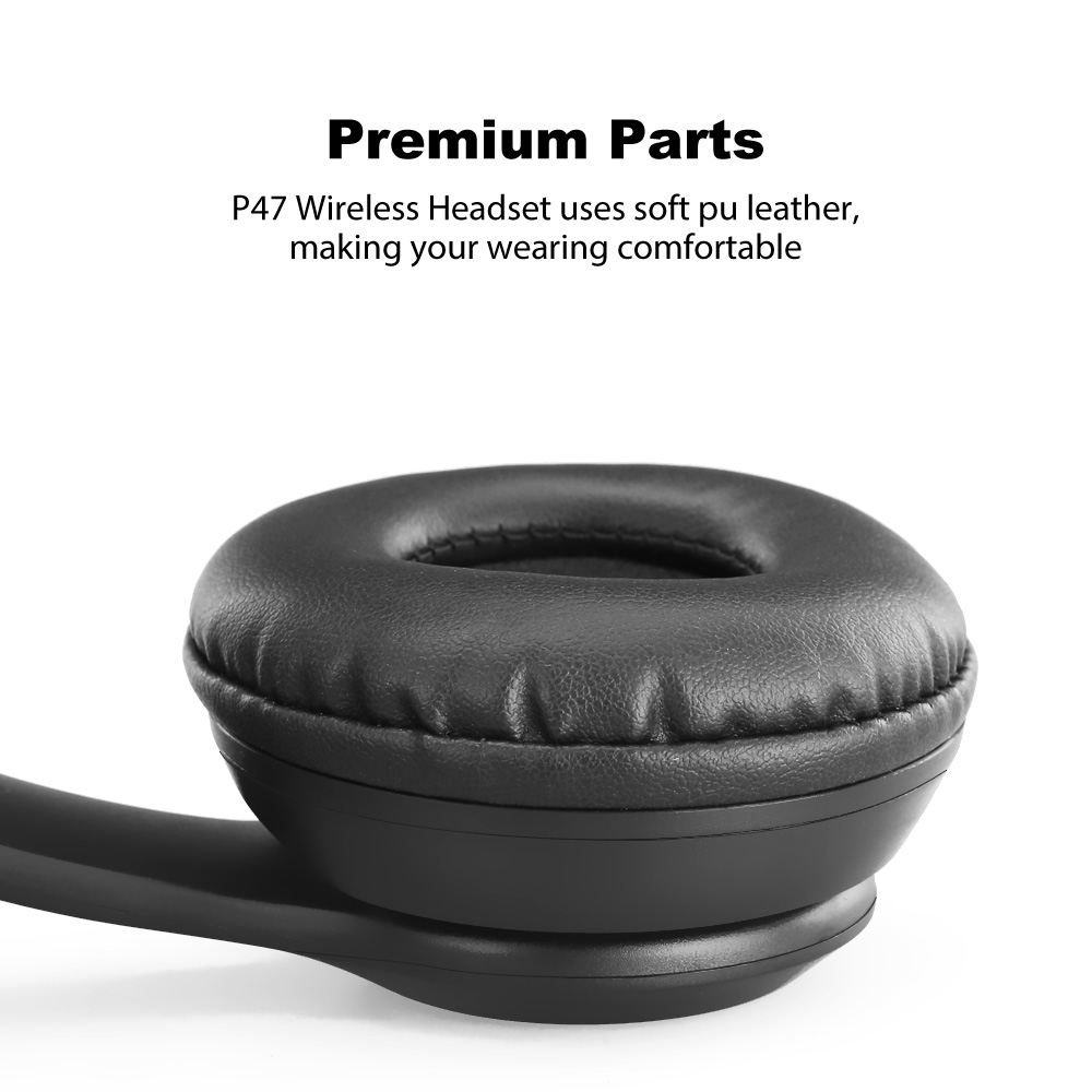 Noise Cancelling Wireless Headphones Bluetooth 4.2 earphone headset